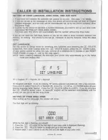 Preview for 11 page of Lenoxx Sound PH-548 Operating Instructions Manual