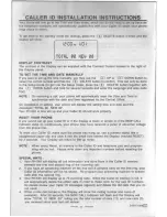 Preview for 13 page of Lenoxx Sound PH-548 Operating Instructions Manual