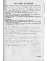 Preview for 18 page of Lenoxx Sound PH-548 Operating Instructions Manual