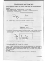 Preview for 19 page of Lenoxx Sound PH-548 Operating Instructions Manual