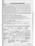 Preview for 20 page of Lenoxx Sound PH-548 Operating Instructions Manual