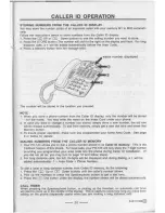 Preview for 22 page of Lenoxx Sound PH-548 Operating Instructions Manual