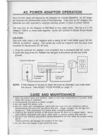 Preview for 24 page of Lenoxx Sound PH-548 Operating Instructions Manual