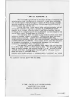 Preview for 28 page of Lenoxx Sound PH-548 Operating Instructions Manual