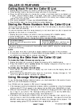 Preview for 14 page of Lenoxx Sound PH-549 Operating Instructions Manual