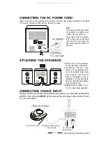 Предварительный просмотр 4 страницы Lenoxx Sound SL-6703 Operating Instructions Manual