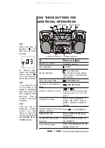 Предварительный просмотр 7 страницы Lenoxx Sound SL-6703 Operating Instructions Manual