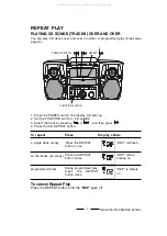 Предварительный просмотр 8 страницы Lenoxx Sound SL-6703 Operating Instructions Manual