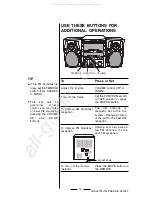 Предварительный просмотр 11 страницы Lenoxx Sound SL-6703 Operating Instructions Manual