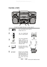 Предварительный просмотр 12 страницы Lenoxx Sound SL-6703 Operating Instructions Manual