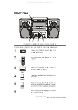 Предварительный просмотр 13 страницы Lenoxx Sound SL-6703 Operating Instructions Manual