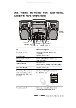 Предварительный просмотр 14 страницы Lenoxx Sound SL-6703 Operating Instructions Manual