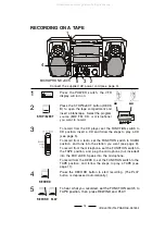 Предварительный просмотр 15 страницы Lenoxx Sound SL-6703 Operating Instructions Manual