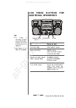 Предварительный просмотр 16 страницы Lenoxx Sound SL-6703 Operating Instructions Manual