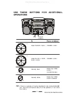 Предварительный просмотр 18 страницы Lenoxx Sound SL-6703 Operating Instructions Manual