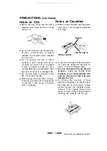 Предварительный просмотр 20 страницы Lenoxx Sound SL-6703 Operating Instructions Manual