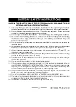 Предварительный просмотр 4 страницы Lenoxx Sound TV-505 Operating Instructions Manual