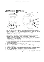 Предварительный просмотр 5 страницы Lenoxx Sound TV-505 Operating Instructions Manual