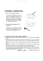 Предварительный просмотр 7 страницы Lenoxx Sound TV-505 Operating Instructions Manual