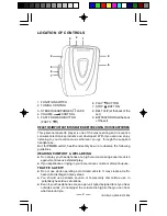 Предварительный просмотр 3 страницы Lenoxx 1126 Operating Instructions Manual