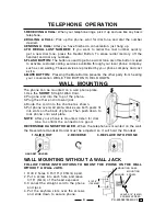 Preview for 5 page of Lenoxx 601 Operating Instructions Manual