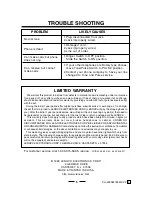 Preview for 6 page of Lenoxx 601 Operating Instructions Manual