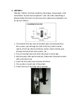 Предварительный просмотр 6 страницы Lenoxx 90313 Operational Instructions