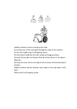 Предварительный просмотр 9 страницы Lenoxx 90313 Operational Instructions