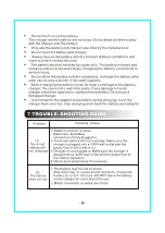 Preview for 10 page of Lenoxx 90403 Assembly & Instruction Manual