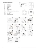 Preview for 2 page of Lenoxx AF450B Instruction Manual