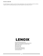 Preview for 9 page of Lenoxx AF450B Instruction Manual