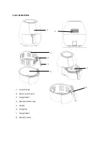 Preview for 4 page of Lenoxx AF560 Manual