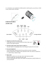 Предварительный просмотр 7 страницы Lenoxx AP90 Manual