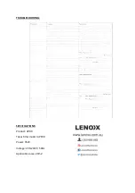 Предварительный просмотр 12 страницы Lenoxx AP90 Manual