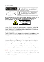 Preview for 2 page of Lenoxx BMV26 Instructions Manual