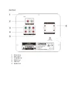 Предварительный просмотр 5 страницы Lenoxx BMV26 Instructions Manual