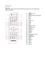 Предварительный просмотр 7 страницы Lenoxx BMV26 Instructions Manual