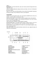 Предварительный просмотр 5 страницы Lenoxx BT9377 User Manual