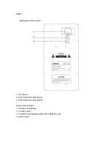 Предварительный просмотр 7 страницы Lenoxx BT9377 User Manual