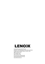 Предварительный просмотр 8 страницы Lenoxx BT9377 User Manual