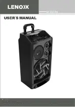 Lenoxx BT9377N User Manual preview