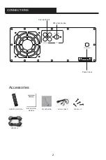 Предварительный просмотр 3 страницы Lenoxx BTD100 Quick Start Manual