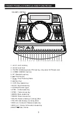 Предварительный просмотр 4 страницы Lenoxx BTD100 Quick Start Manual