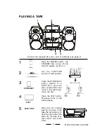 Preview for 14 page of Lenoxx CD-163 Operating Instructions Manual