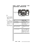 Preview for 18 page of Lenoxx CD-163 Operating Instructions Manual