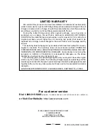 Preview for 26 page of Lenoxx CD-163 Operating Instructions Manual