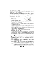 Preview for 3 page of Lenoxx CD-61 Operating Instructions Manual