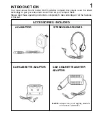 Preview for 2 page of Lenoxx CD-79 Operating Instructions Manual