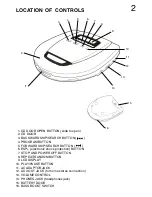 Preview for 3 page of Lenoxx CD-79 Operating Instructions Manual