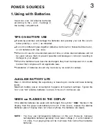 Preview for 4 page of Lenoxx CD-79 Operating Instructions Manual